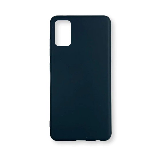 Silicone Case for Samsung Galaxy M51 Black